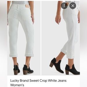 Lucky Brand Sweet Crop Jeans size 12 / 31